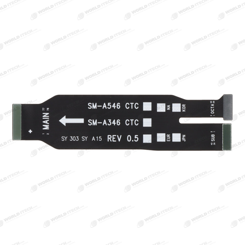Nappe interconnexion carte mère ORIGINE Samsung A34 / A54 5G