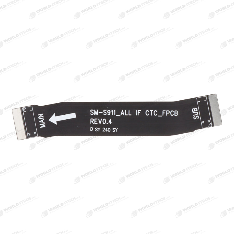 Nappe interconnexion carte mère ORIGINE Samsung S23 (S911)