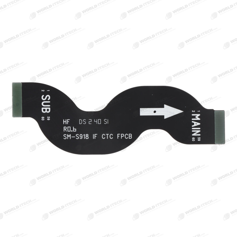 Nappe interconnexion carte mère ORIGINE Samsung S23 Ultra (S918)