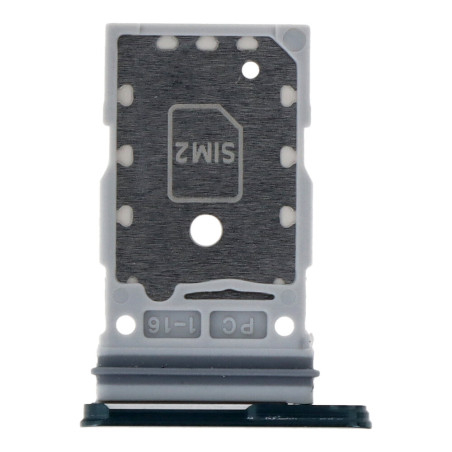 Tiroir SIM vert ORIGINE Samsung S22 / S22+