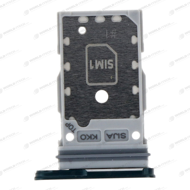 Tiroir SIM vert ORIGINE Samsung S22 / S22+