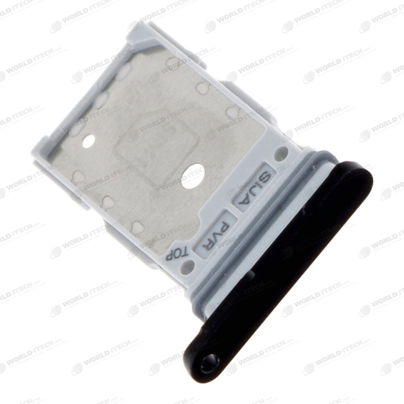 Tiroir Double SIM Noir ORIGINE Samsung S22 / S22+