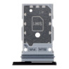 Tiroir Double SIM Noir ORIGINE Samsung S22 / S22+
