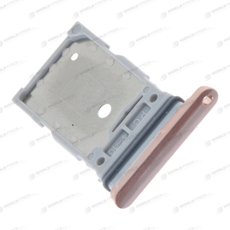 Tiroir Double SIM Rose ORIGINE Samsung S22 / S22+
