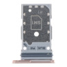 Tiroir Double SIM Rose ORIGINE Samsung S22 / S22+