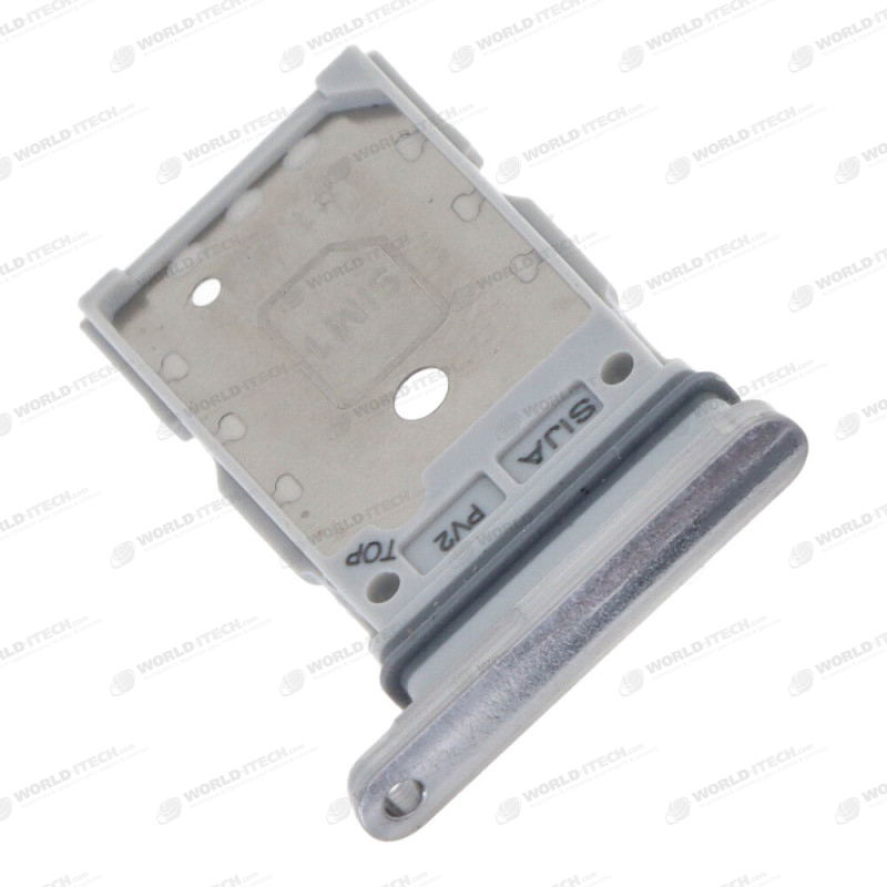 Tiroir Double SIM Blanc ORIGINE Samsung S22 / S22+