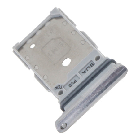 Tiroir Double SIM Blanc ORIGINE Samsung S22 / S22+