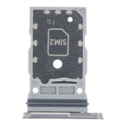 Achat Tiroir Double SIM Blanc ORIGINE Samsung S22 / S22+ en ligne