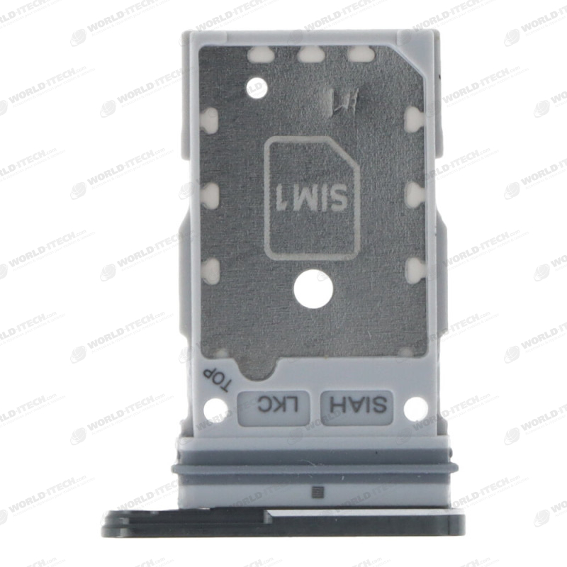 Tiroir Double SIM Graphite ORIGINE Samsung S23 Ultra (S918)