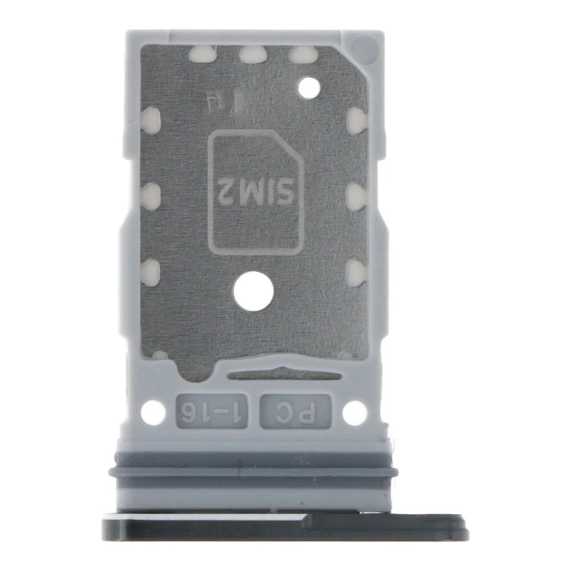 Tiroir Double SIM Graphite ORIGINE Samsung S23 Ultra (S918)