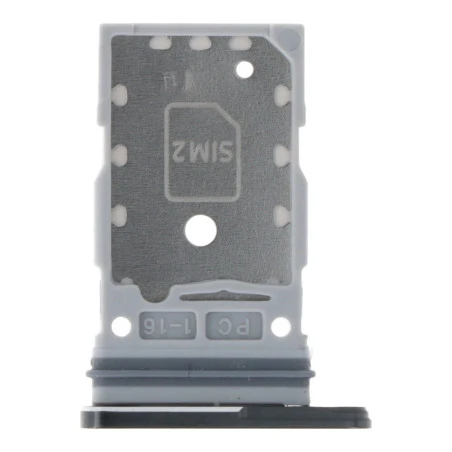Tiroir Double SIM Graphite ORIGINE Samsung S23 Ultra (S918)