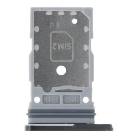 Tiroir Double SIM Graphite ORIGINE Samsung S23 Ultra (S918)