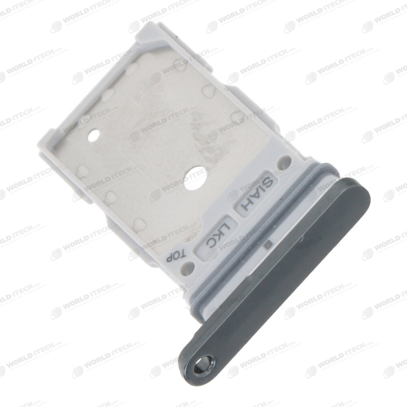 Tiroir Double SIM Graphite ORIGINE Samsung S23 Ultra (S918)