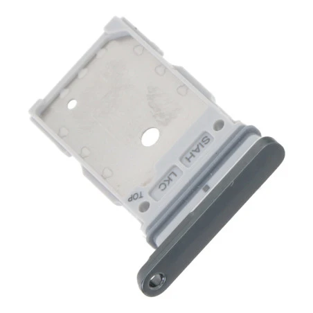 Tiroir Double SIM Graphite ORIGINE Samsung S23 Ultra (S918)