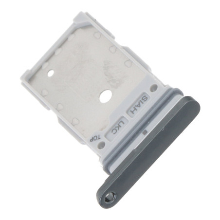 Tiroir Double SIM Graphite ORIGINE Samsung S23 Ultra (S918)