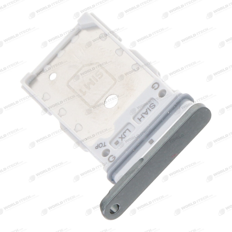 Tiroir Double SIM Vert ORIGINE Samsung S23 Ultra (S918)