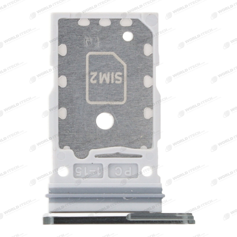 Tiroir Double SIM Vert ORIGINE Samsung S23 Ultra (S918)