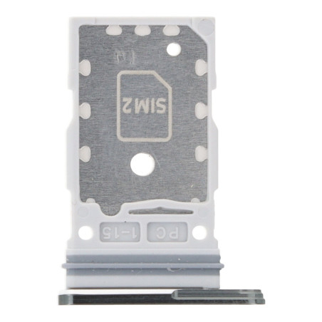 Tiroir Double SIM Vert ORIGINE Samsung S23 Ultra (S918)