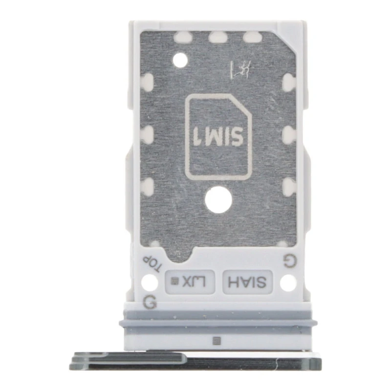 Tiroir Double SIM Vert ORIGINE Samsung S23 Ultra (S918)