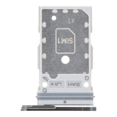 Tiroir Double SIM Vert ORIGINE Samsung S23 Ultra (S918)