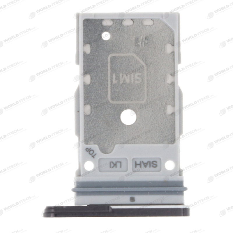 Tiroir Double SIM Noir ORIGINE Samsung S23 Ultra (S918)