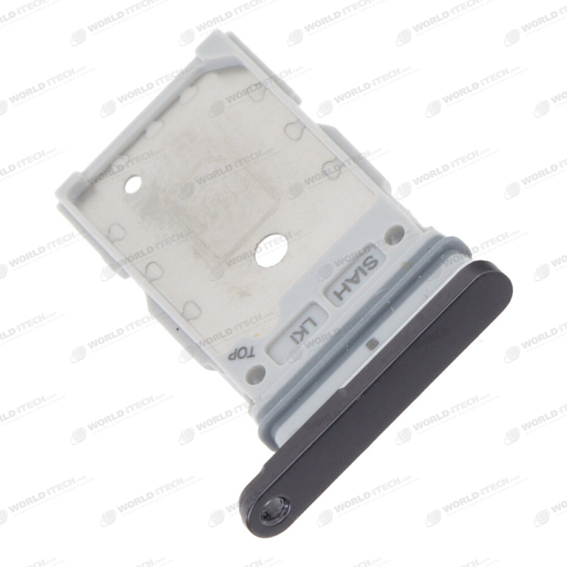 Tiroir Double SIM Noir ORIGINE Samsung S23 Ultra (S918)