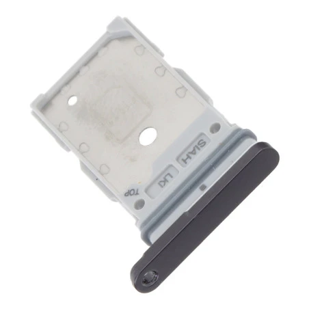 Tiroir Double SIM Noir ORIGINE Samsung S23 Ultra (S918)