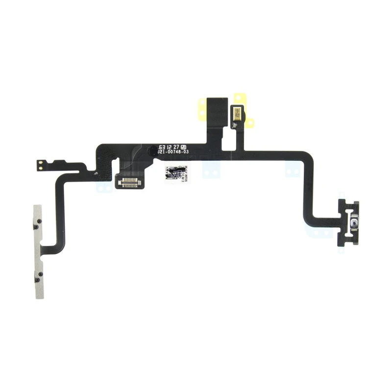 Nappe bouton volume power flash iPhone 7