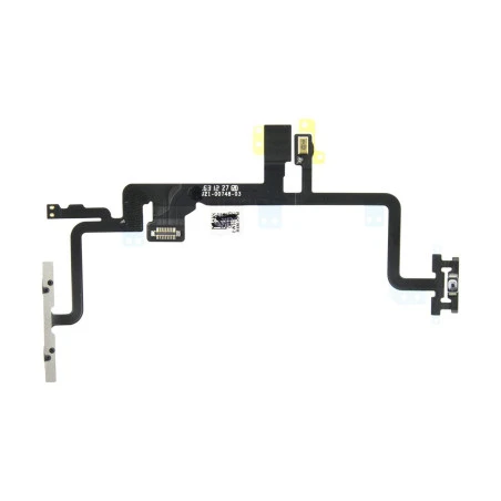 Nappe bouton volume power flash iPhone 7
