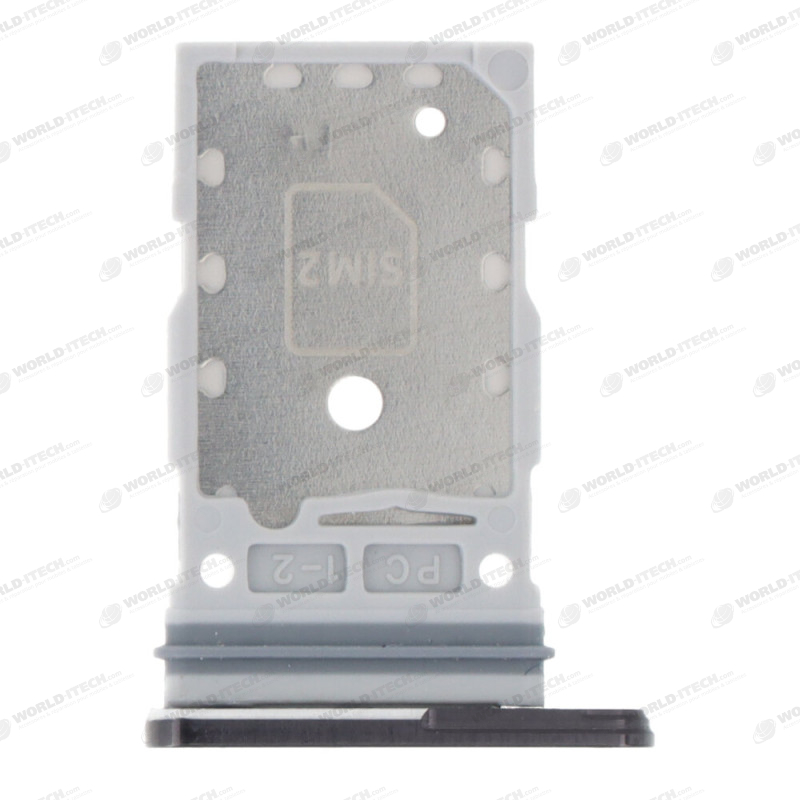 Tiroir Double SIM Noir ORIGINE Samsung S23 Ultra (S918)