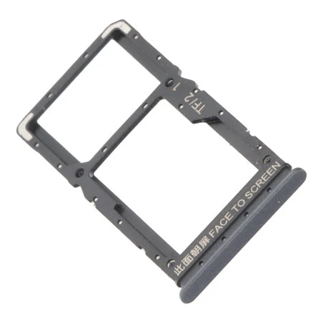 Tiroir Double SIM Noir ORIGINE Xiaomi Redmi Note 12 5G