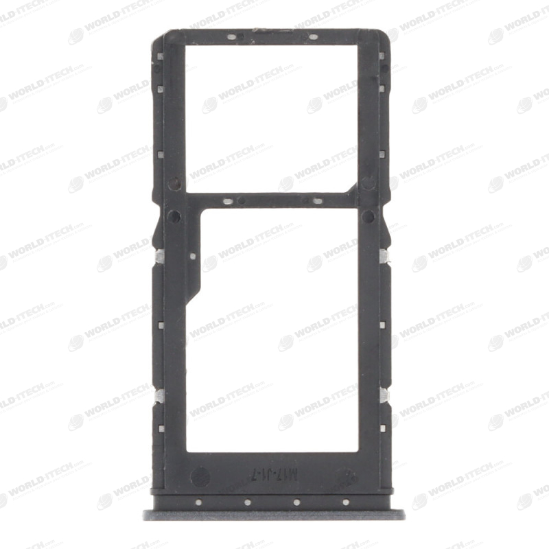 Tiroir Double SIM Noir ORIGINE Xiaomi Redmi Note 12 5G