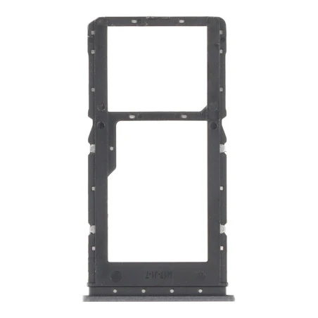 Tiroir Double SIM Noir ORIGINE Xiaomi Redmi Note 12 5G