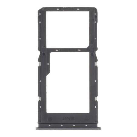 Tiroir Double SIM Noir ORIGINE Xiaomi Redmi Note 12 5G