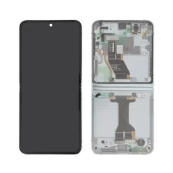 Achat Ecran + chassis Menthe OFFICIEL Samsung Z Flip 5 (F731) GH82-31827D en ligne