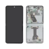Ecran + chassis Menthe OFFICIEL Samsung Z Flip 5 (F731) GH82-31827D