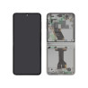 Ecran + chassis Crème OFFICIEL Samsung Z Flip 5 (F731) GH82-31827B