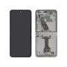 Ecran + chassis Crème OFFICIEL Samsung Z Flip 5 (F731) GH82-31827B