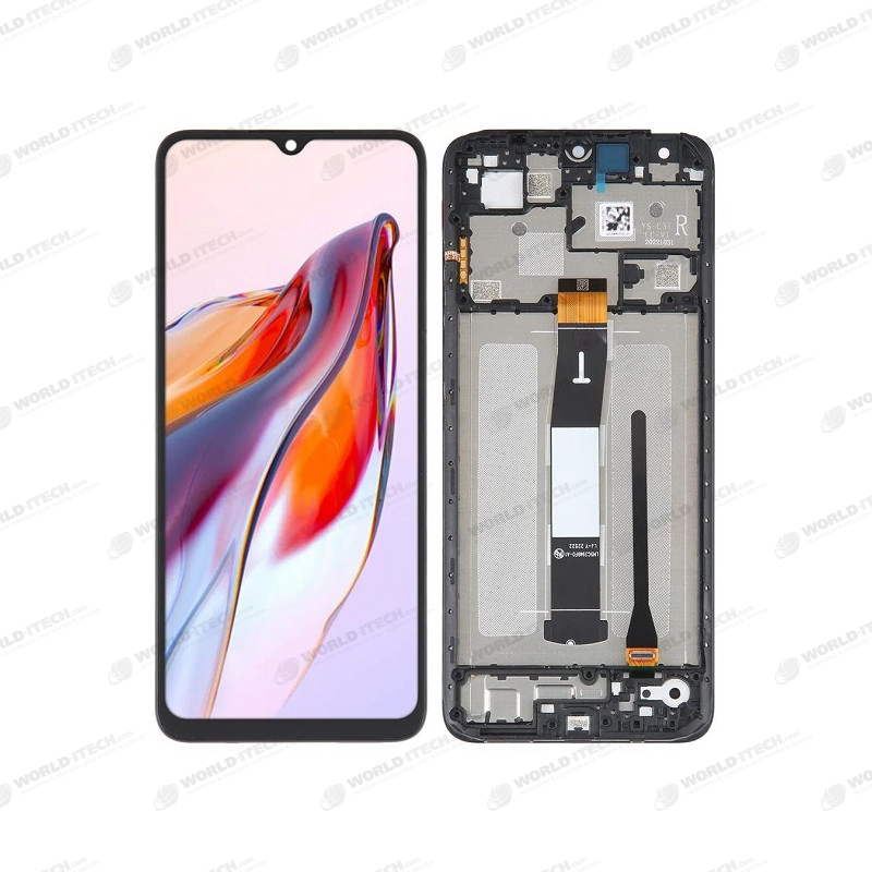 Ecran + chassis OFFICIEL Xiaomi Redmi 12C 5600010C3T00