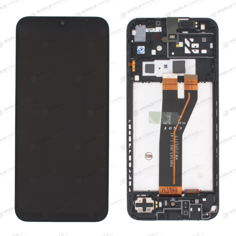 Ecran + chassis OFFICIEL Samsung A14 4G A145F (Version NON EU) GH82-31184A / GH82-31185A