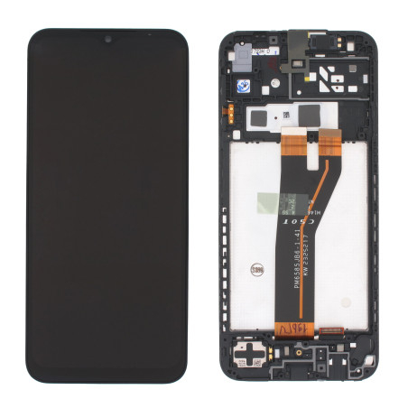 Ecran + chassis OFFICIEL Samsung A14 4G A145F (Version NON EU) GH82-31184A / GH82-31185A