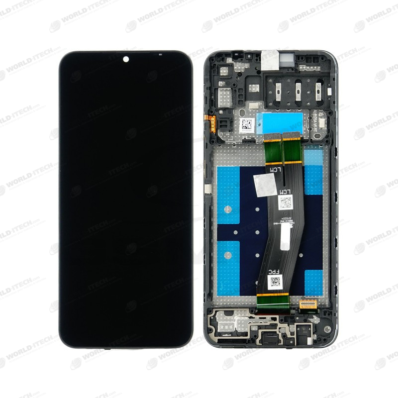 Ecran + chassis OFFICIEL Samsung A14 4G (A145P/A145R) GH81-23540A / GH82-23541A