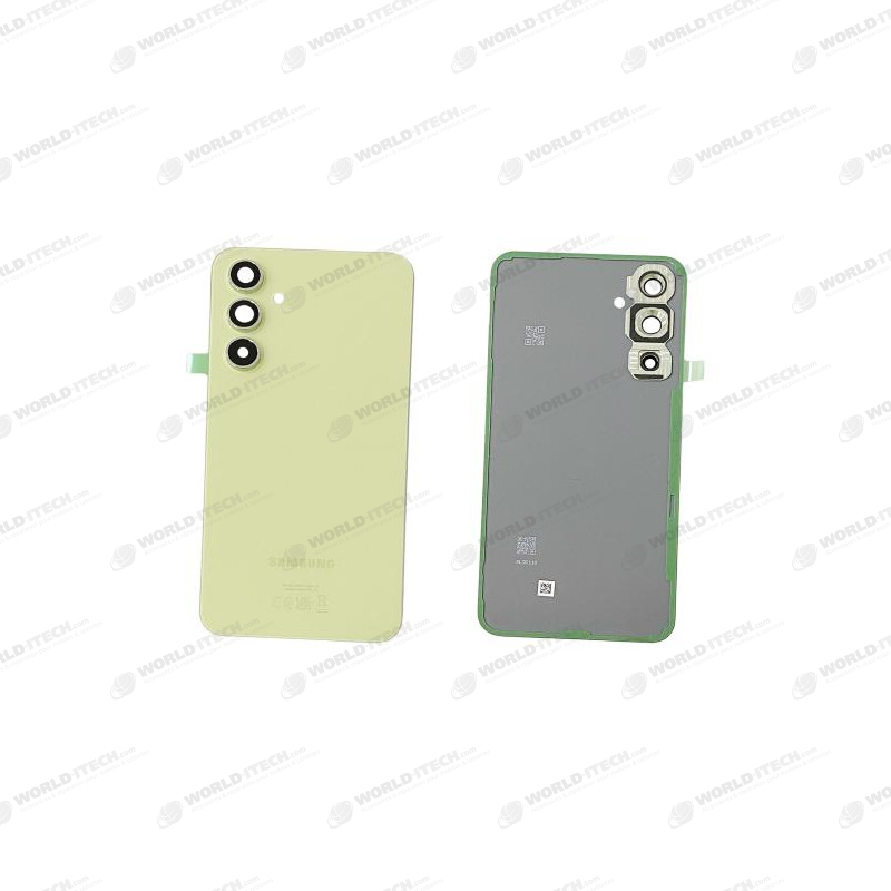 Vitre arrière Lime Vert OFFICIELLE Samsung Galaxy A54 5G SM-A546