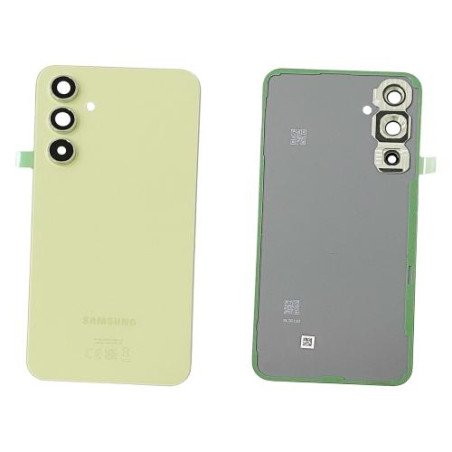 Vitre arrière Lime Vert OFFICIELLE Samsung Galaxy A54 5G SM-A546