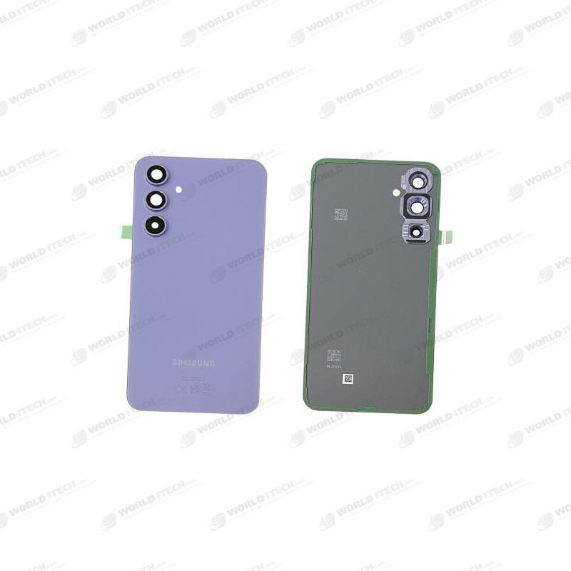 Vitre arrière Violet Lavande OFFICIELLE Samsung Galaxy A54 5G SM-A546