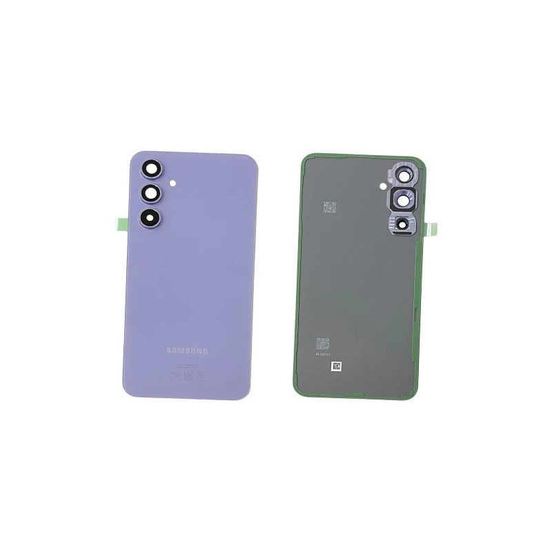 Vitre arrière Violet Lavande OFFICIELLE Samsung Galaxy A54 5G SM-A546