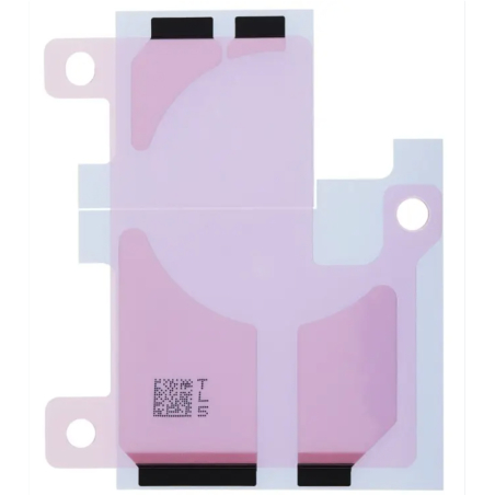 Sticker Autocollant Double Face Batterie iPhone 14 Pro