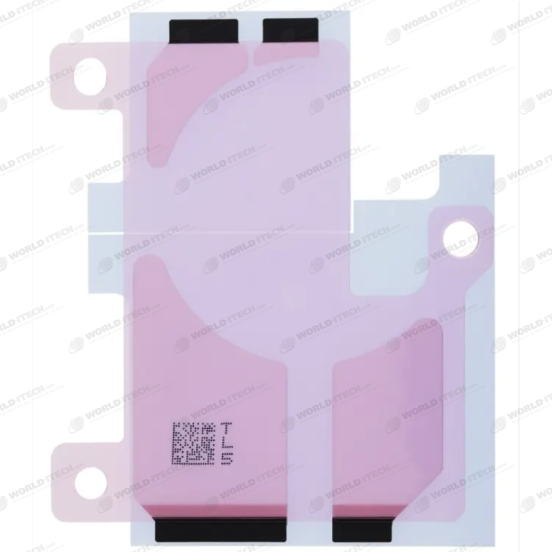 Sticker Autocollant Double Face Batterie iPhone 14 Pro Max