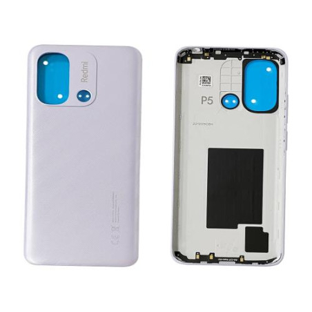 Vitre arrière Violette OFFICIELLE Xiaomi Redmi 12C