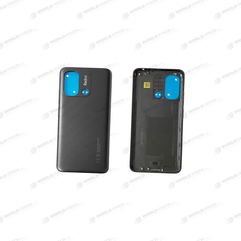 Vitre arrière noir graphite OFFICIELLE Xiaomi Redmi 12C
